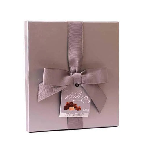 Walkers Silver Chocolate Classics Gift Box at zucchini